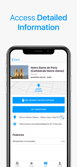 Paris Travel Guide and Map(圖3)-速報App