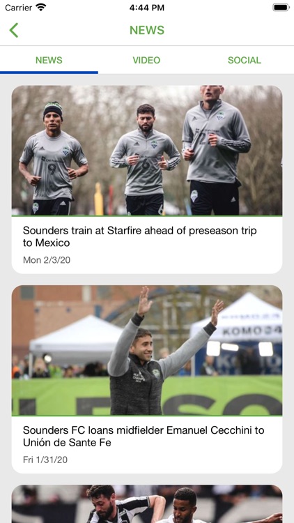 Seattle Sounders FC screenshot-5