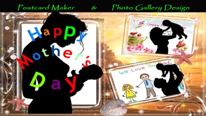 How to cancel & delete A¹ M Postcard maker and photo gallery design for happy mother's day from greeting cards booth from iphone & ipad 1