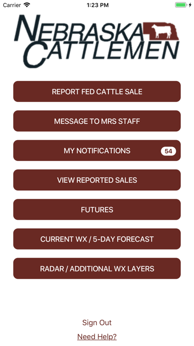 How to cancel & delete Nebraska Cattlemen MRS from iphone & ipad 2