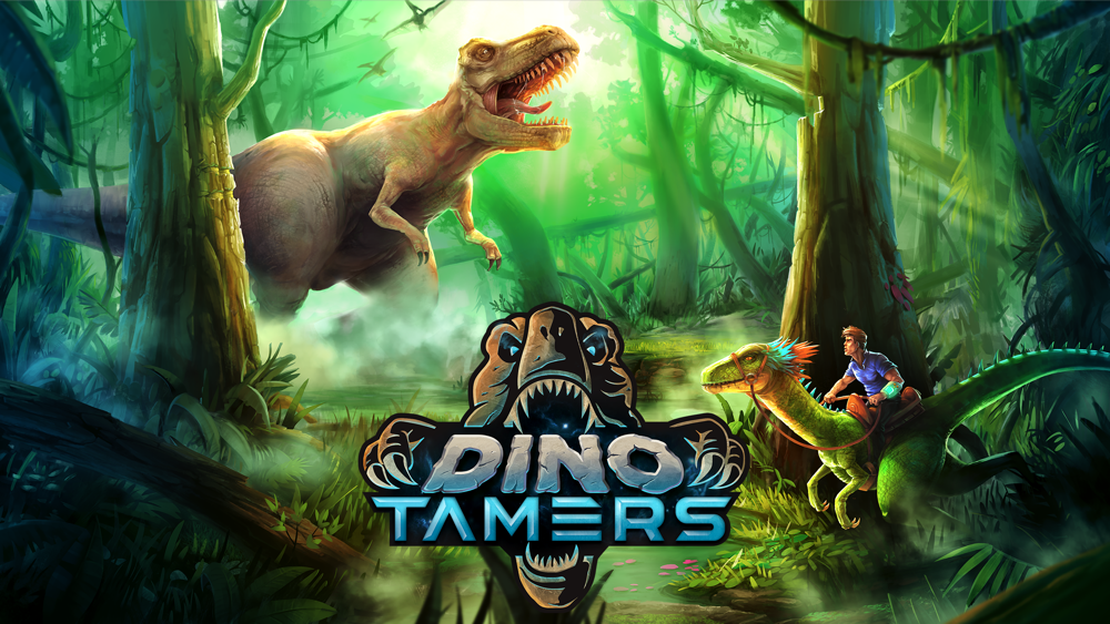 Jurassic Dinosaur Online Sim by AppForge Inc.