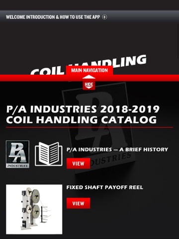 PA Industries Catalog screenshot 2