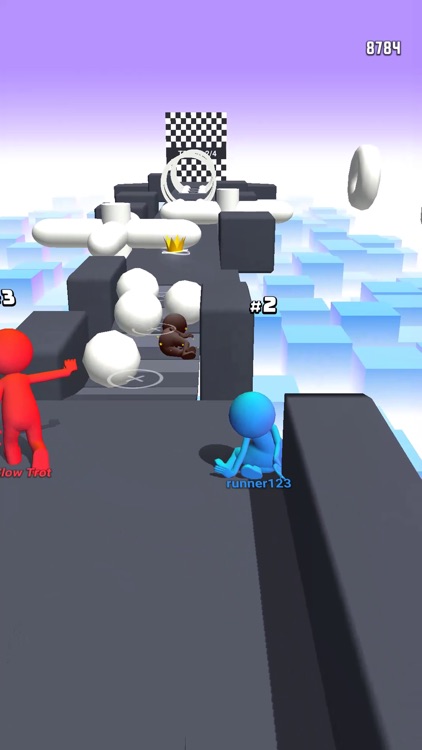 Human Runner 3D screenshot-4