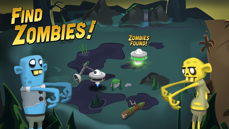 Zombie Catchers - Hunters!