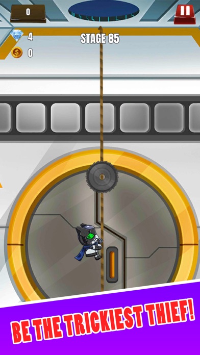 Rappelling Thief screenshot 3