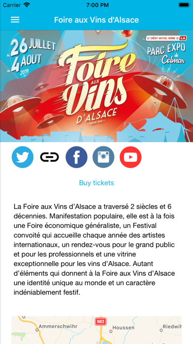 How to cancel & delete Foire aux Vins d'Alsace from iphone & ipad 2
