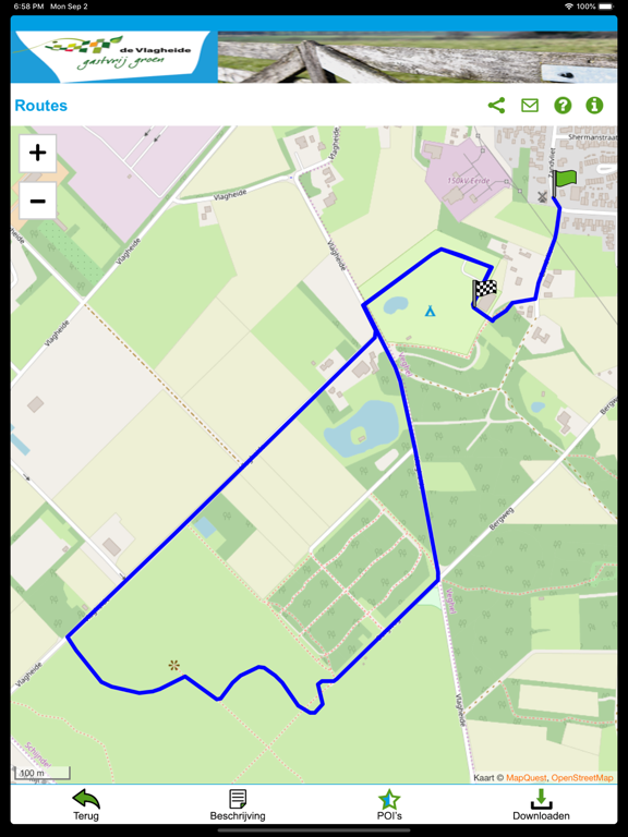 Screenshot #4 pour De Vlagheide