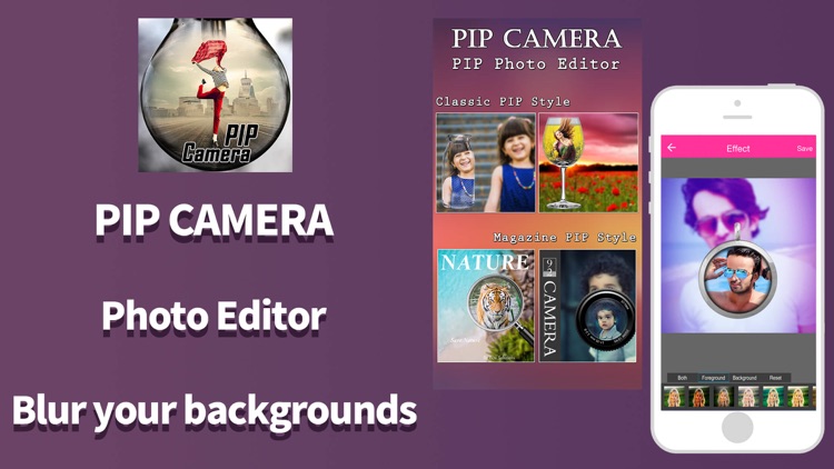PIP Camera Selfie Photo Editor
