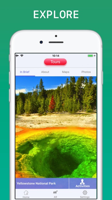 How to cancel & delete Yellowstone National Park from iphone & ipad 3