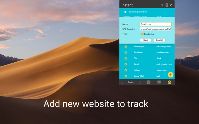 Instant - Website Time Tracker(圖3)-速報App