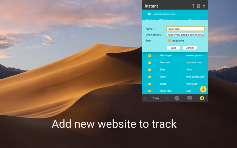 Instant - Website Time Tracker screenshot 3