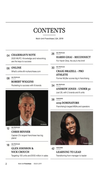 Multi-Unit Franchisee Magazine