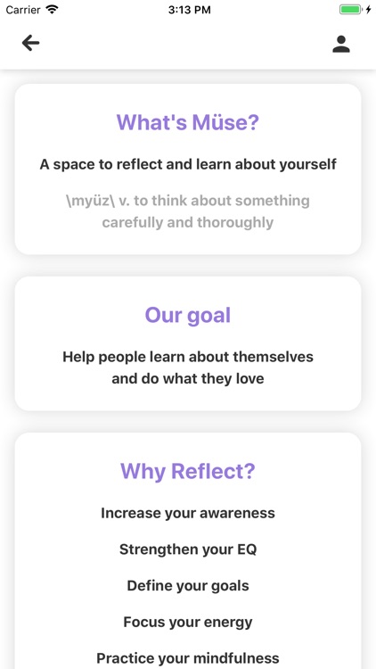 Müse: Daily Reflection Journal screenshot-7