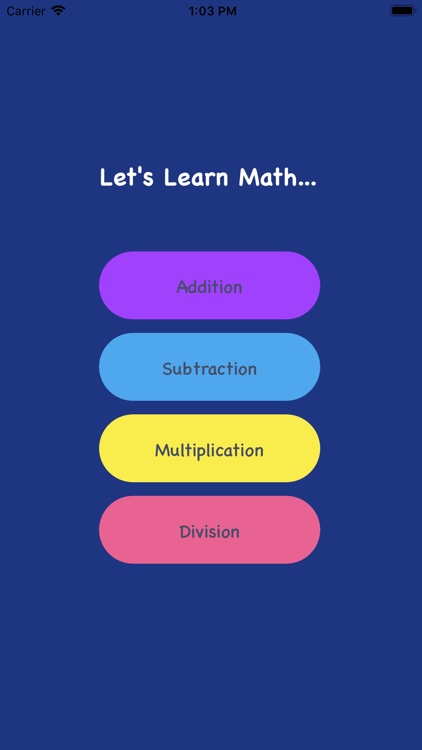 Maths Quiz Learning