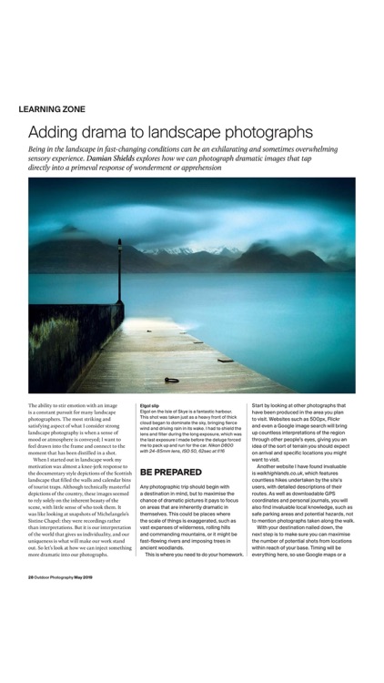 Outdoor Photography Magazine screenshot-3