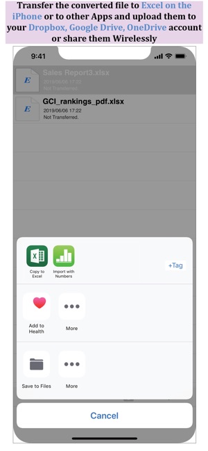 PDF to Excel by PDF2Office(圖4)-速報App