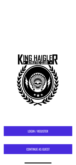 King Haigler Athletic Club