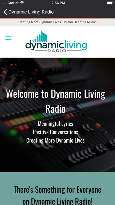 Dynamic Living Radio screenshot 2