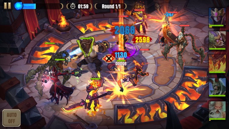 Juggernaut Wars-MMORPG legends screenshot-8
