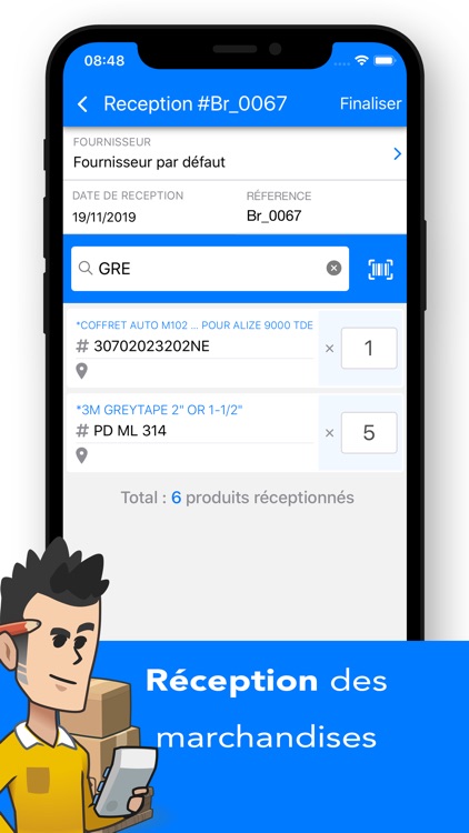 Alfred - Gestion de stock screenshot-4