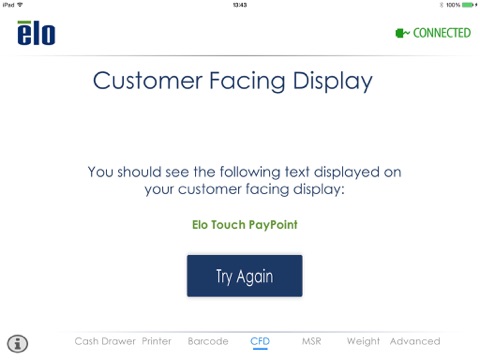 Elo PayPoint Framework App screenshot 3