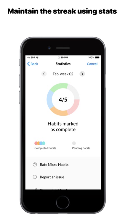 MicroHabits screenshot-5