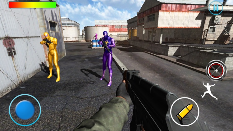 Spider Gangstar Crime City 3D screenshot-3