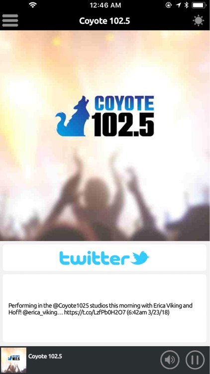 Coyote 102.5
