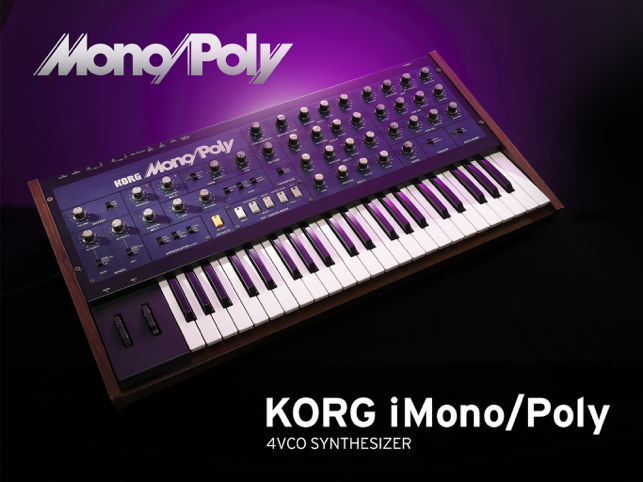 ‎KORG iMono/Poly Screenshot
