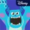 App Icon for Disney Stickers: Monsters Inc. App in Brazil IOS App Store