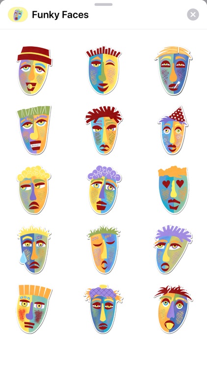 Funky Faces