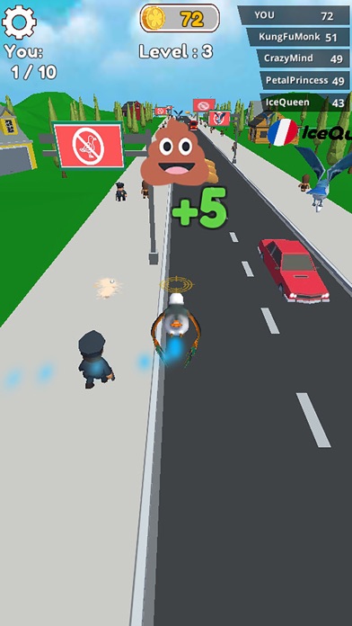 Poopy Birds Race screenshot 4