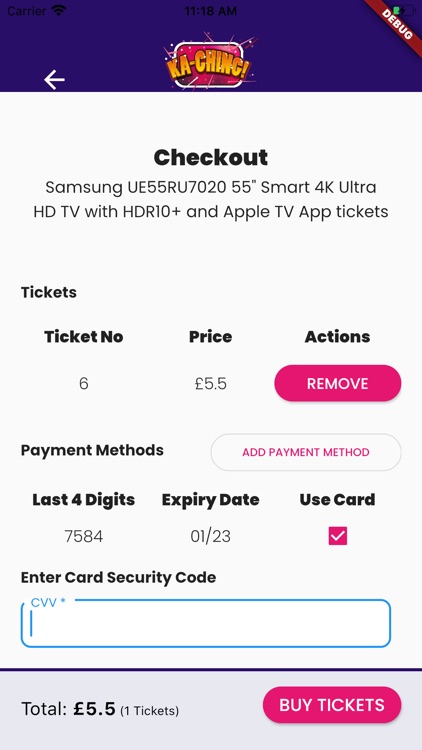 Ka-Ching Competitions screenshot-3