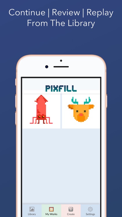 PixFill | Color By Number Game