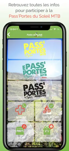 Game screenshot Portes du Soleil Summer apk