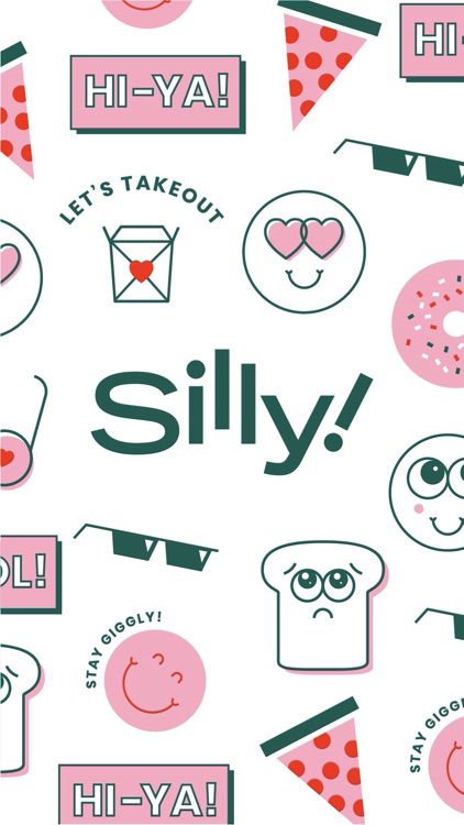 Silly! Stickers