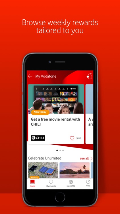 My Vodafone screenshot-3