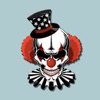 Bad Clown Stickers