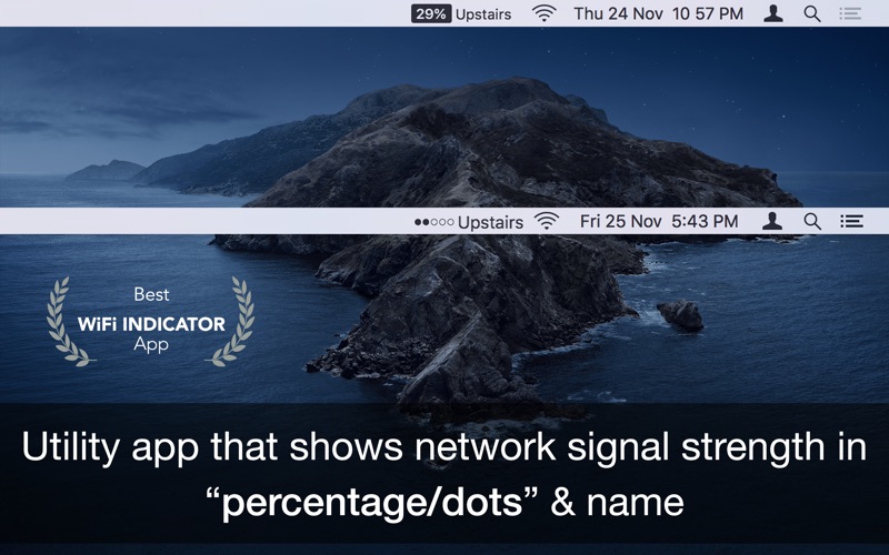 Wifiry: Wi-Fi Signal Strength Screenshots