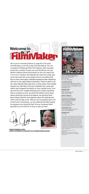 Digital FilmMaker Magazine(圖2)-速報App