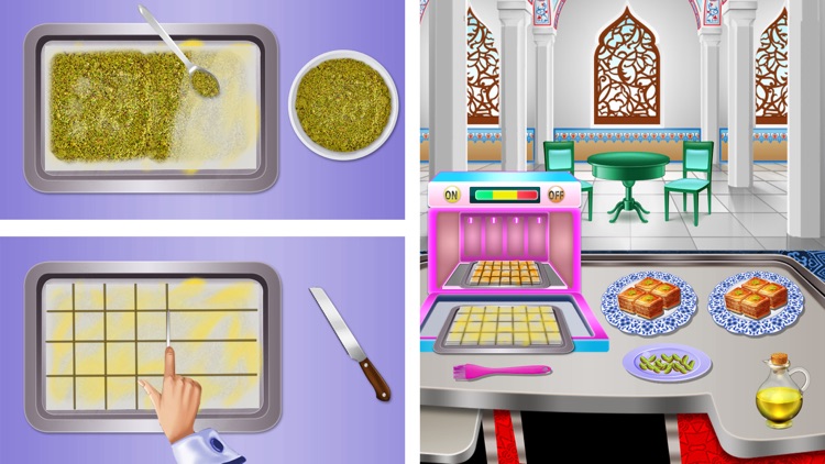 World Dessert Cooking Chef screenshot-3