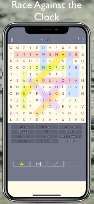 Word Search: Crossword Puzzles(圖3)-速報App