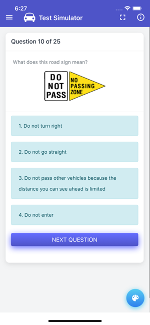 Kansas DMV Permit Test(圖7)-速報App