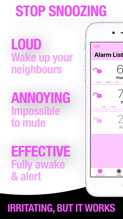 Mathe Alarm Clock