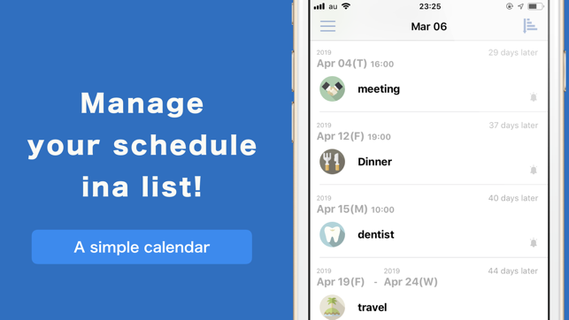 Task&Calendar(圖1)-速報App