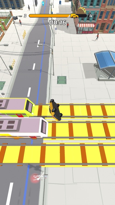 Taxi Driver 3D! screenshot 3