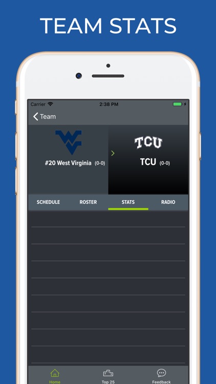 TCU Football Schedules screenshot-3