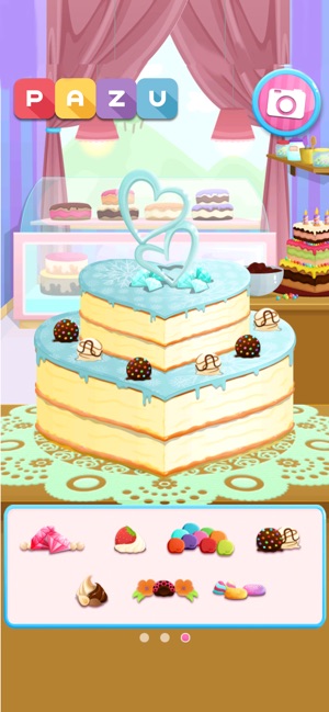 Cake Maker Cooking Games On The App Store - best roblox cake decorations of 2020 top rated reviewed
