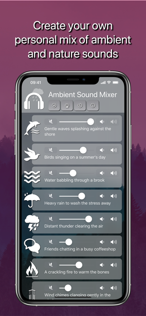 Ambient Sound Mixer(圖1)-速報App