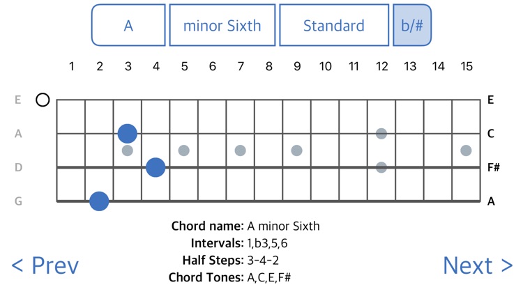 ChordFinder For Mandolin screenshot-3